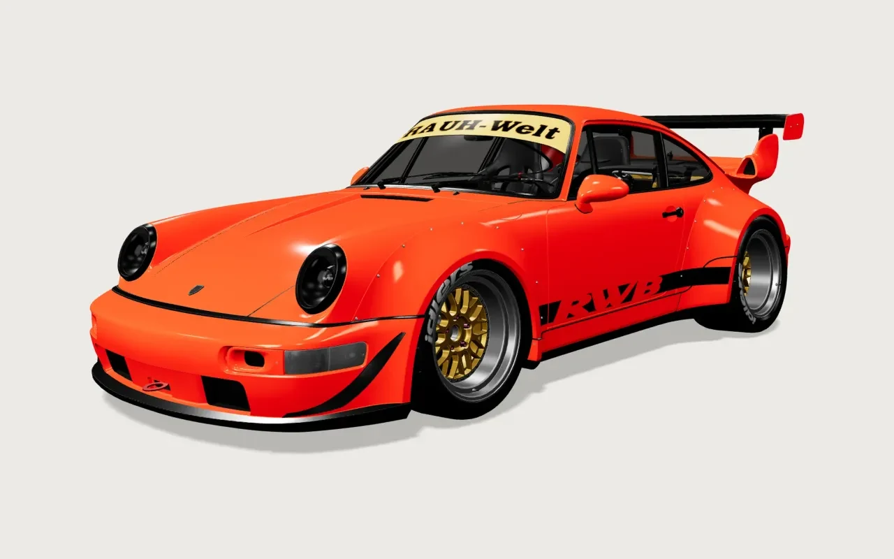 Porsche 3D